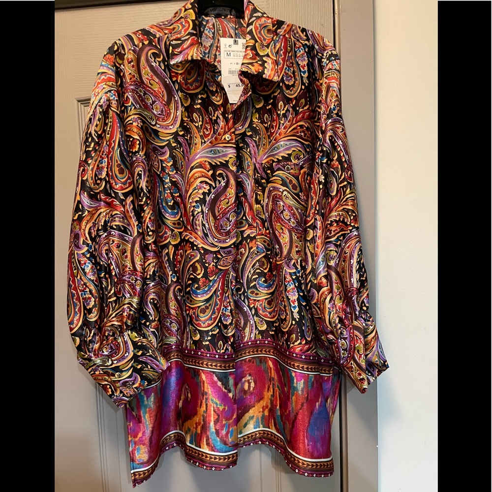 Current season, Zara purchase.